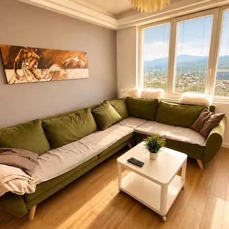 Luxury With Free Fitness Sauna And Pool Sony No3 At Cevahir Sky Apartment Skopje