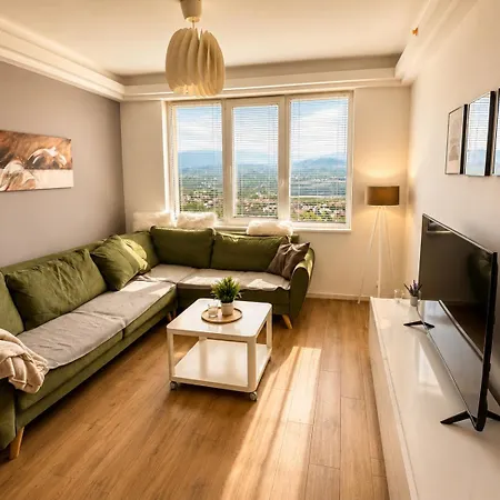 Luxury With Free Fitness Sauna And Pool Sony No3 At Cevahir Sky Apartment