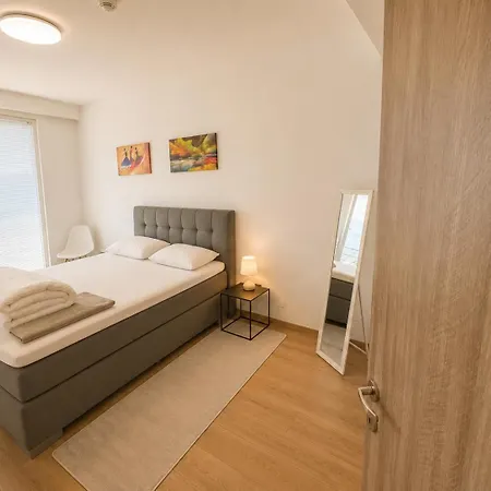 Luxury With Free Fitness Sauna And Pool Sony No3 At Cevahir Sky Apartment *