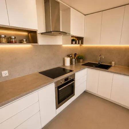 Luxury With Free Fitness Sauna And Pool Sony No3 At Cevahir Sky Apartment *
