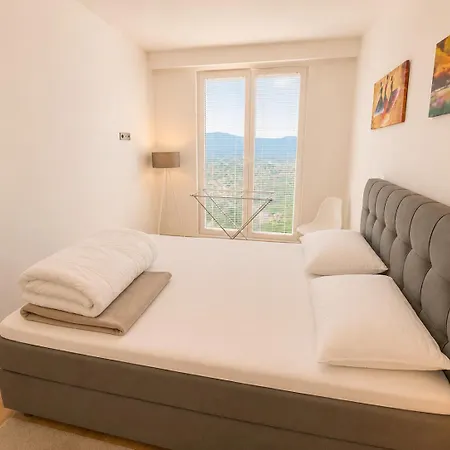 Luxury With Free Fitness Sauna And Pool Sony No3 At Cevahir Sky Apartment