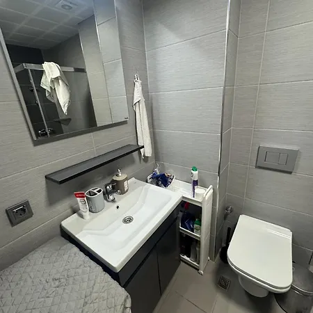 Luxury With Free Fitness Sauna And Pool Sony No3 At Cevahir Sky *