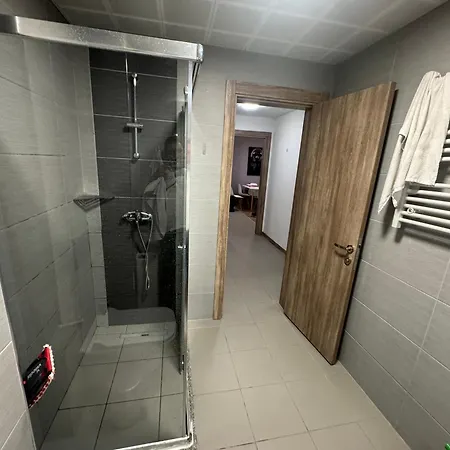 Luxury With Free Fitness Sauna And Pool Sony No3 At Cevahir Sky Apartment