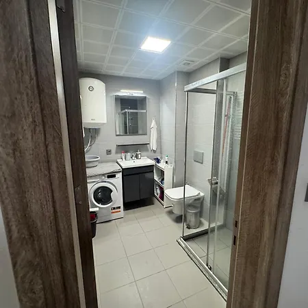 Luxury With Free Fitness Sauna And Pool Sony No3 At Cevahir Sky Apartment *