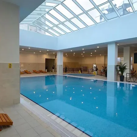 Apartment Luxury With Free Fitness Sauna And Pool Sony No3 At Cevahir Sky Skopje